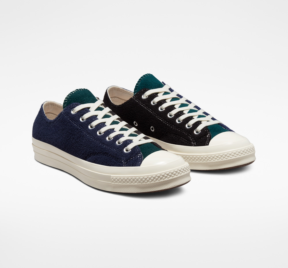 Converse,Beyond Retro 高规格质感!Converse 新联名材质太顶了! Converse,Beyond Retro 高规格质感!Converse 新联名材质太顶了!