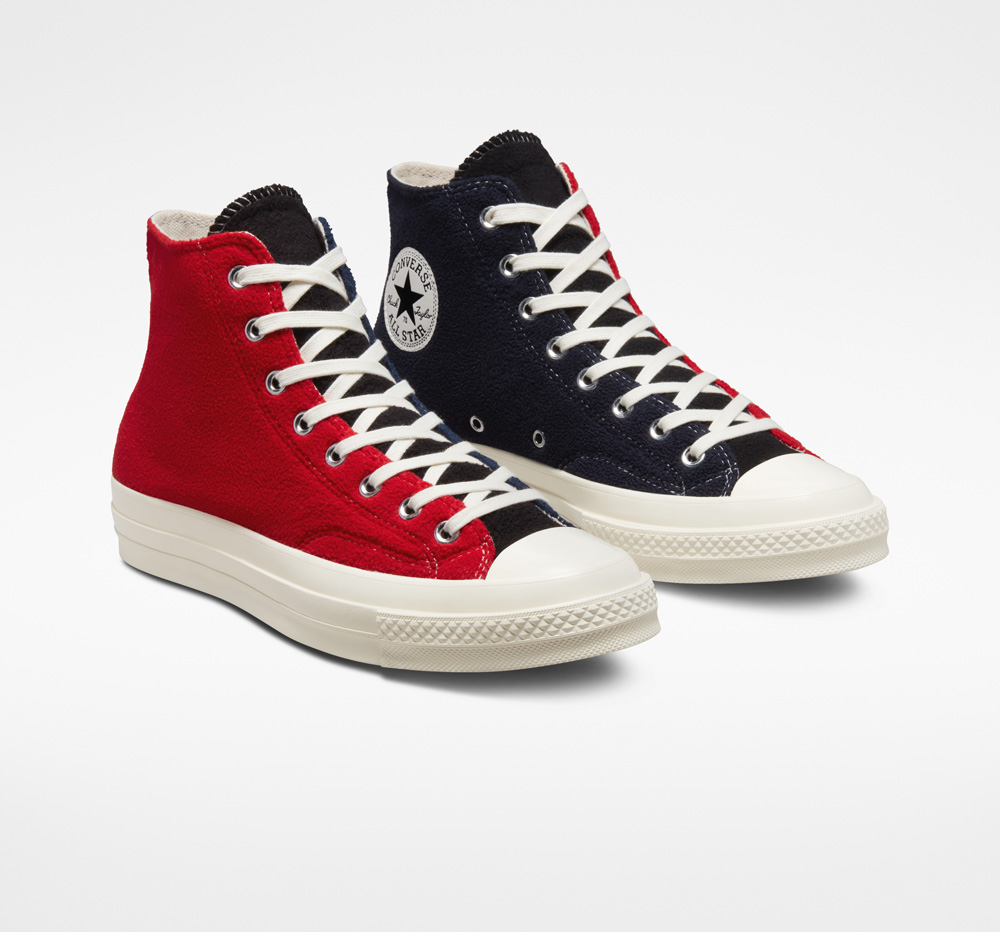 Converse,Beyond Retro 高规格质感!Converse 新联名材质太顶了! Converse,Beyond Retro 高规格质感!Converse 新联名材质太顶了!