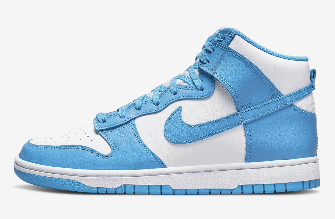 DD1399-400,Dunk High,Nike 这颜值谁不心动?!全新配色 Dunk Hi 实物曝光! DD1399-400,Dunk High,Nike 这颜值谁不心动?!全新配色 Dunk Hi 实物曝光!