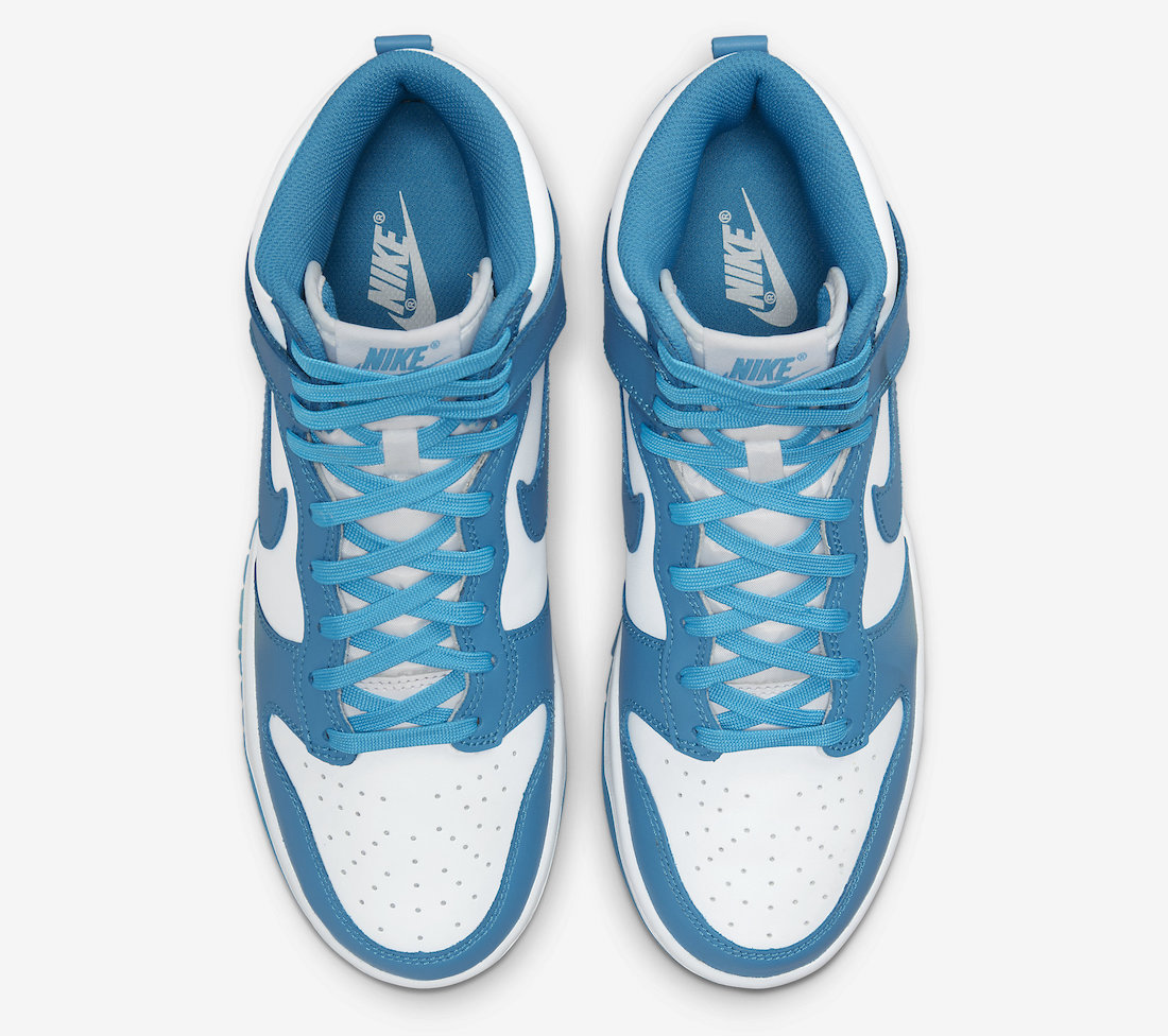 DD1399-400,Dunk High,Nike 这颜值谁不心动?!全新配色 Dunk Hi 实物曝光! DD1399-400,Dunk High,Nike 这颜值谁不心动?!全新配色 Dunk Hi 实物曝光!