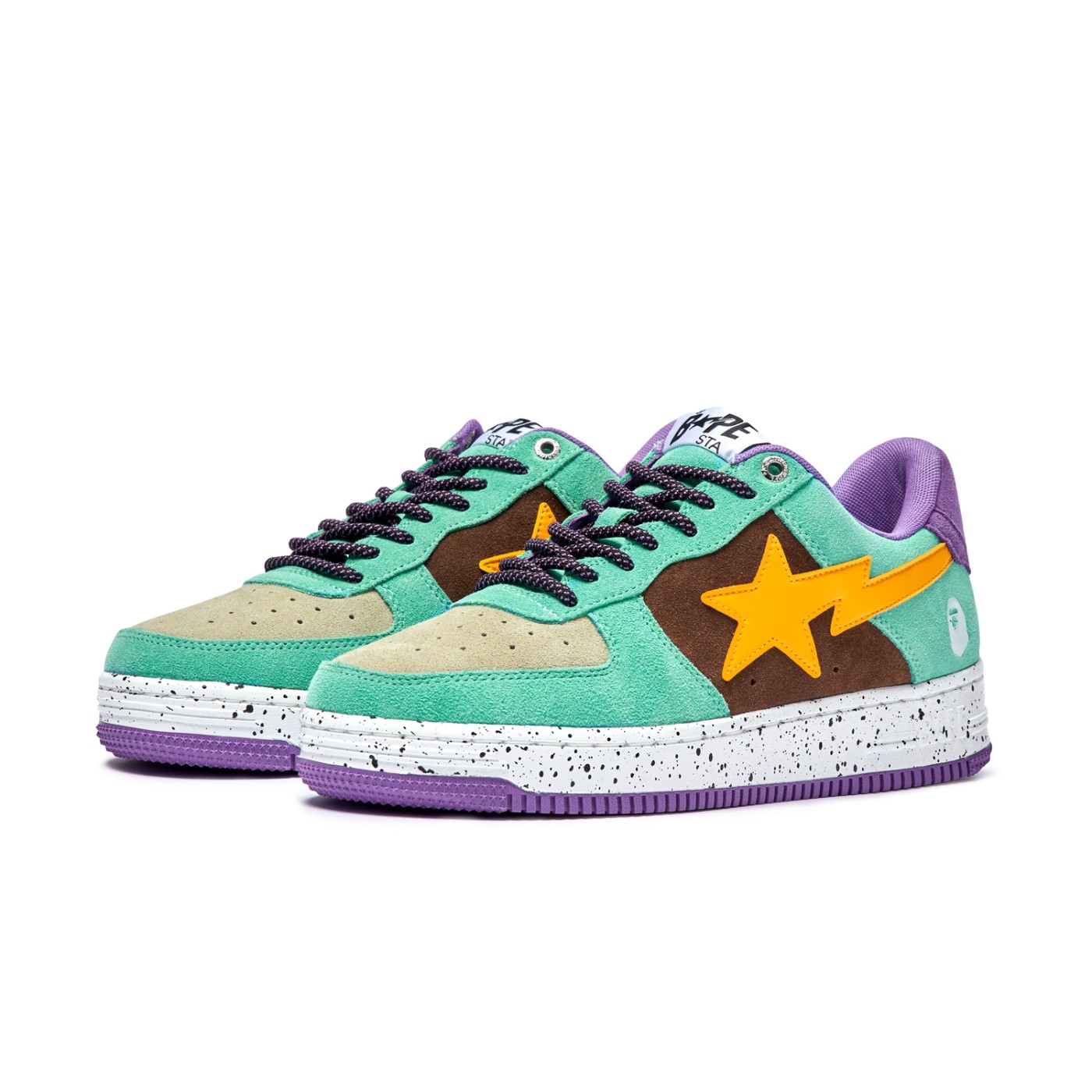 BAPE,BAPE STA,MINT GREEN / YEL 潮流时尚撞见户外机能风!全新 BAPE STA 系列鞋款正式发售! BAPE,BAPE STA,MINT GREEN / YEL 潮流时尚撞见户外机能风!全新 BAPE STA 系列鞋款正式发售!