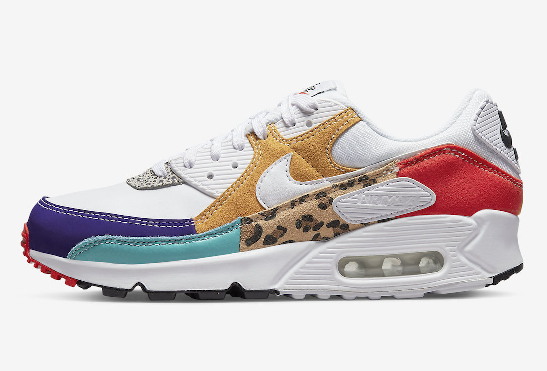 Nike,Air Max 90,DH5075-100,发售 骚气动物园配色!全新 Air Max 90 即将登场! Nike,Air Max 90,DH5075-100,发售 骚气动物园配色!全新 Air Max 90 即将登场!