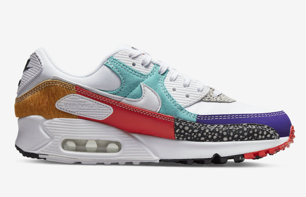 Nike,Air Max 90,DH5075-100,发售 骚气动物园配色!全新 Air Max 90 即将登场! Nike,Air Max 90,DH5075-100,发售 骚气动物园配色!全新 Air Max 90 即将登场!