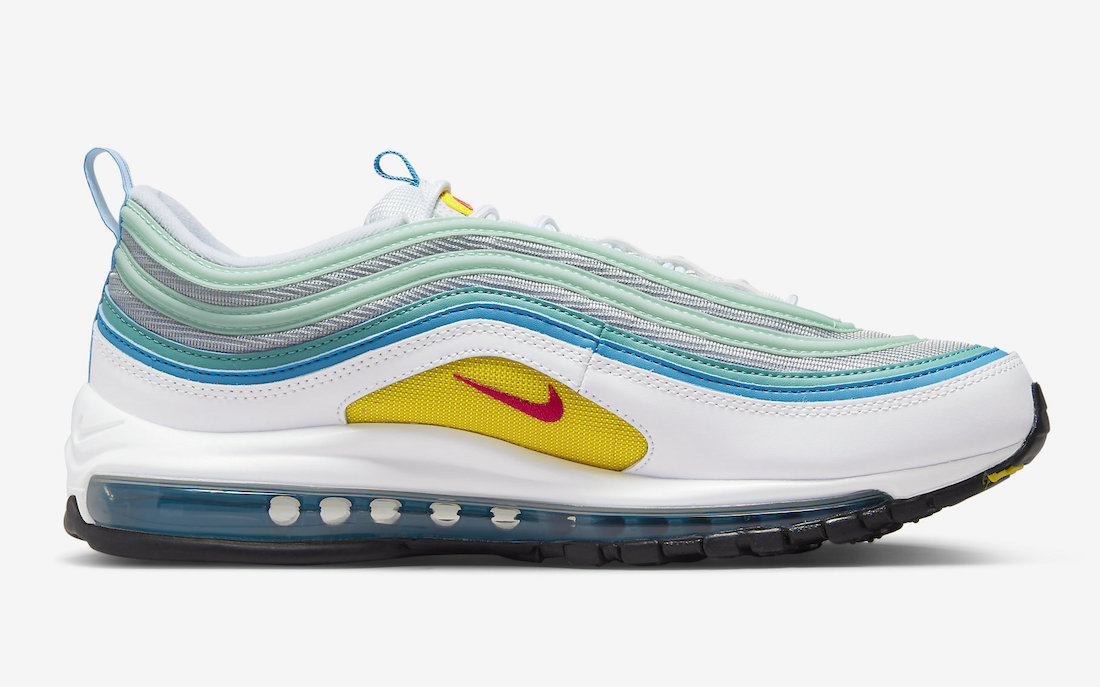 Nike,Air Max 97,DQ7644-100 清爽花卉主题!全新 Air Max 97 官图曝光! Nike,Air Max 97,DQ7644-100 清爽花卉主题!全新 Air Max 97 官图曝光!