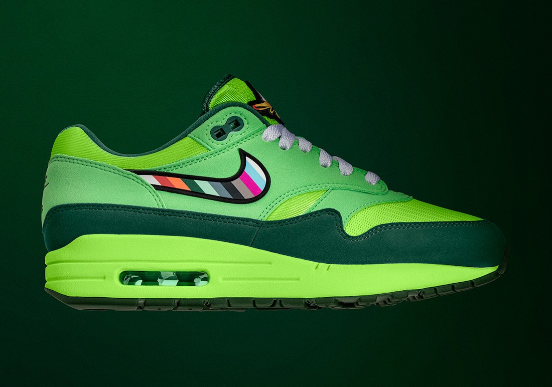 Nike,Air Max 1,Oregon Duck 超稀有「俄勒冈」Air Max 1 首次曝光!这次有机会买到! Nike,Air Max 1,Oregon Duck 超稀有「俄勒冈」Air Max 1 首次曝光!这次有机会买到!