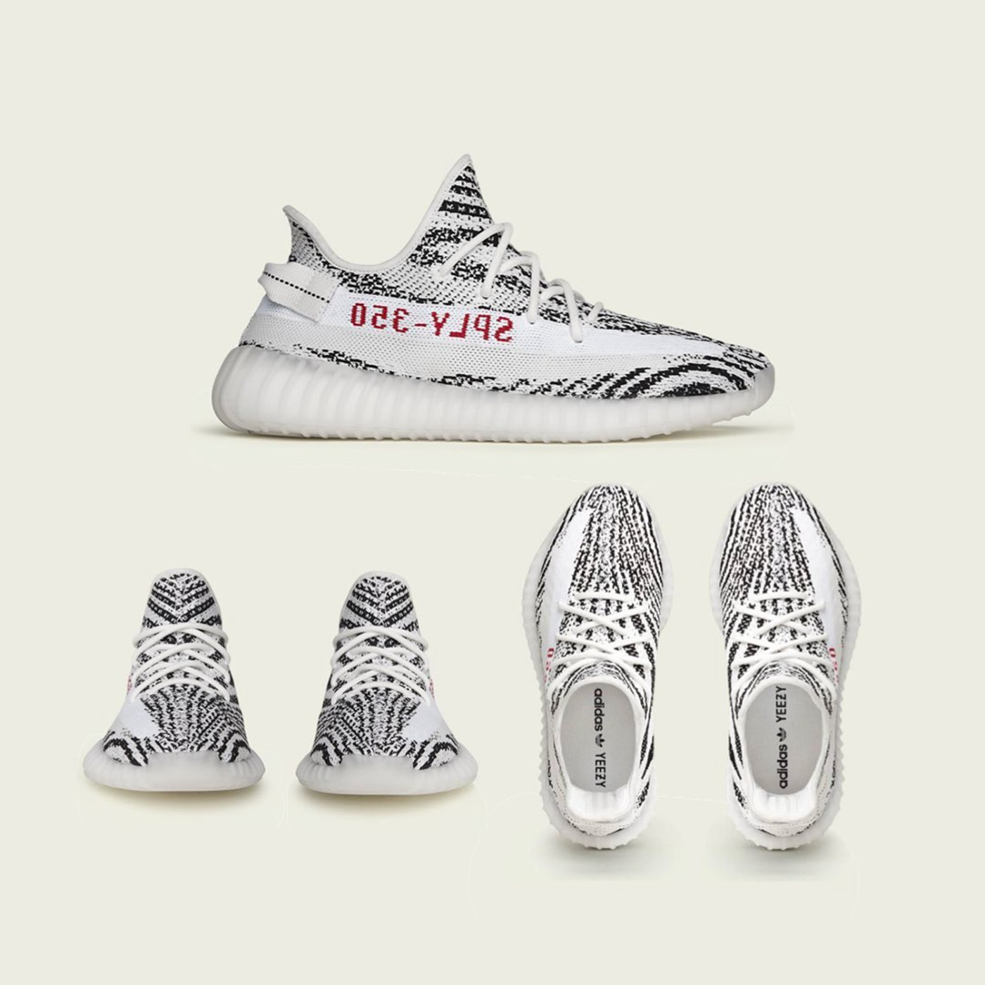 adidas Originals,Yeezy 350 V2, 年年补货,年年卖爆!Yeezy 350 “白斑马” 今年可能再次回归! adidas Originals,Yeezy 350 V2, 年年补货,年年卖爆!Yeezy 350 “白斑马” 今年可能再次回归!