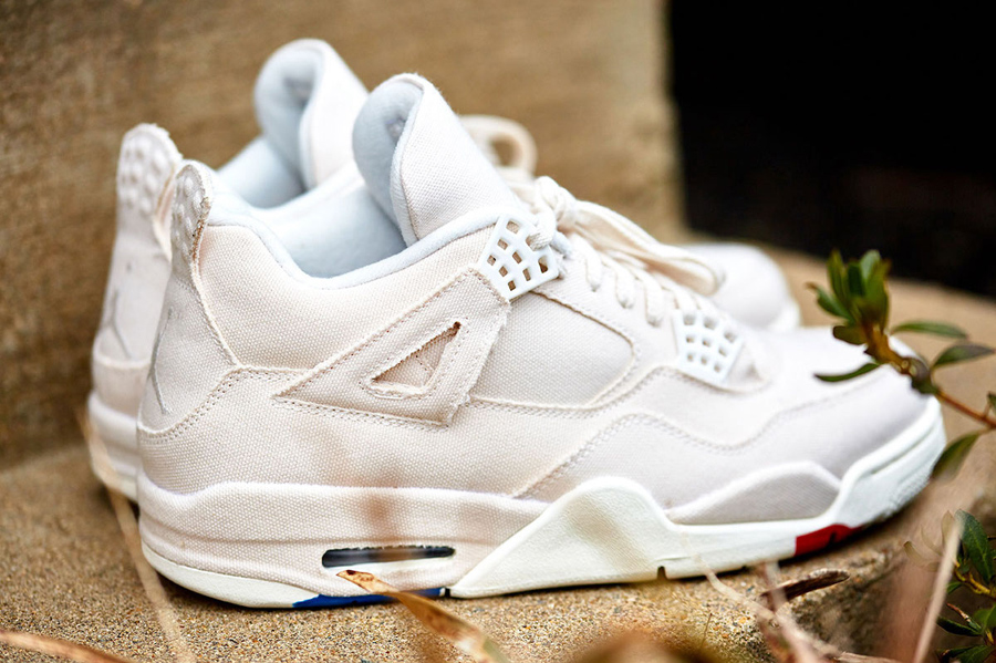 Air Jordan 4,AJ4,WMNS,Canvas,D 距离发售不远了!「小 Levis」AJ4 最新实物美图曝光! Air Jordan 4,AJ4,WMNS,Canvas,D 距离发售不远了!「小 Levis」AJ4 最新实物美图曝光!