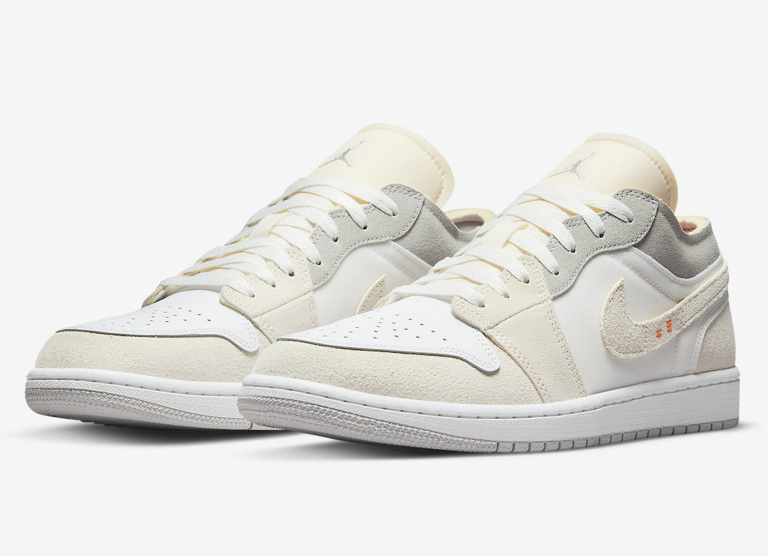 Air Jordan,AJ1,DN1635-100,Insi 质感拉满!Air Jordan 1 Low “Inside Out” 配色官图释出! Air Jordan,AJ1,DN1635-100,Insi 质感拉满!Air Jordan 1 Low “Inside Out” 配色官图释出!