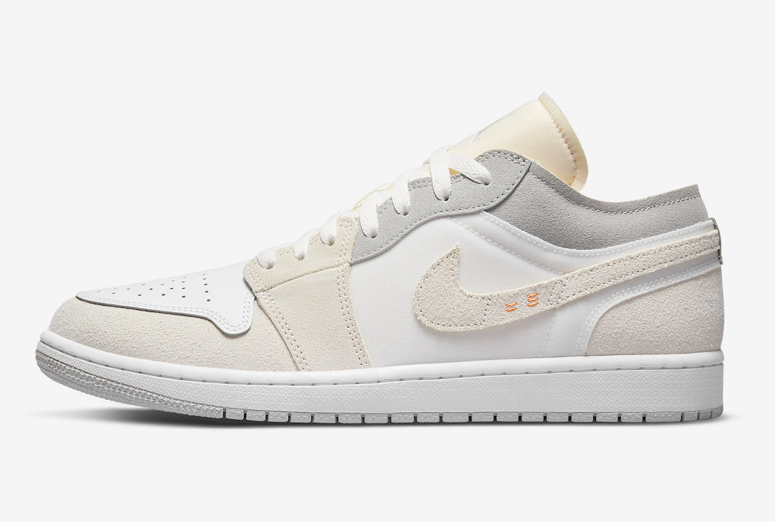 Air Jordan,AJ1,DN1635-100,Insi 质感拉满!Air Jordan 1 Low “Inside Out” 配色官图释出! Air Jordan,AJ1,DN1635-100,Insi 质感拉满!Air Jordan 1 Low “Inside Out” 配色官图释出!