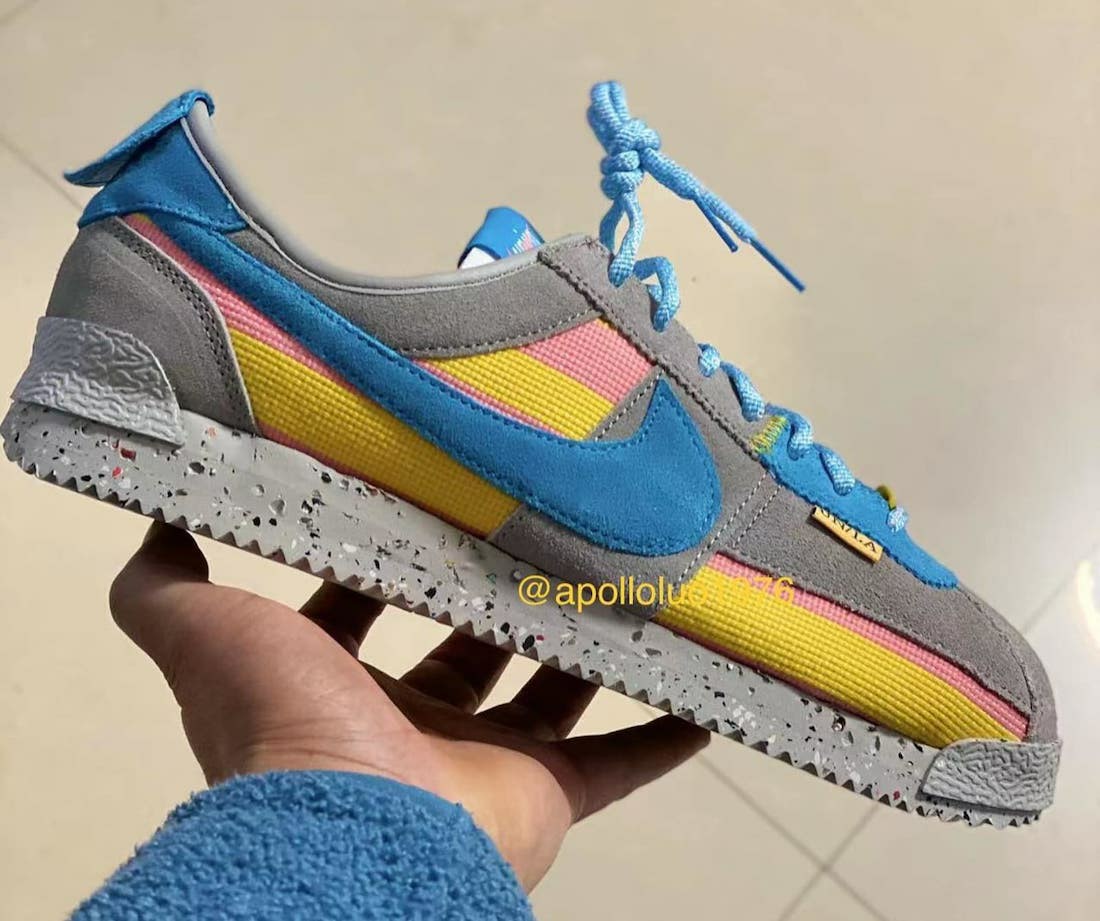 Nike,Cortez,Union 眼前一亮的软木塞设计!Union x Nike 新配色实物曝光! Nike,Cortez,Union 眼前一亮的软木塞设计!Union x Nike 新配色实物曝光!