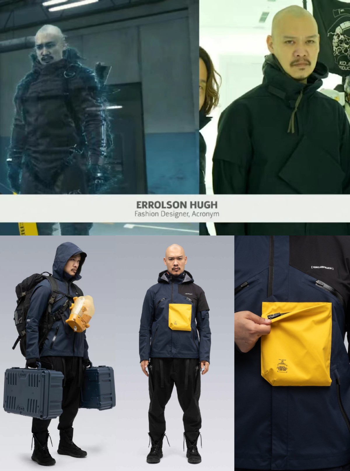 Nike,Acronym 被 Nike “挖墙脚”!为电影、游戏做设计!这个牌子看似低调却价格不菲! Nike,Acronym 被 Nike “挖墙脚”!为电影、游戏做设计!这个牌子看似低调却价格不菲!