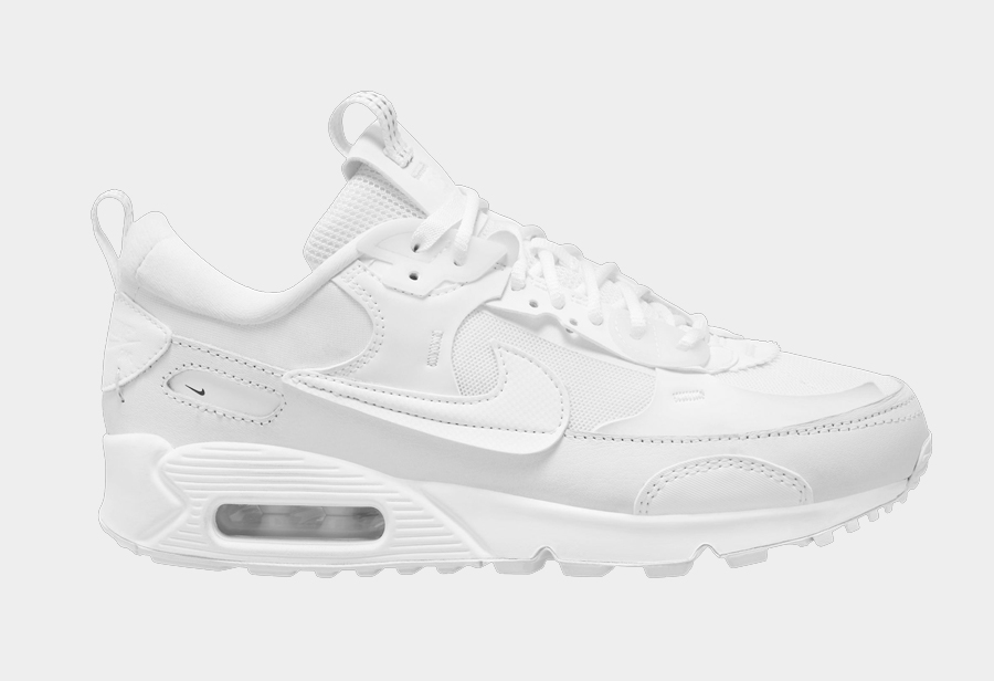 Nike,Air Max 90,DM9922-101,Tri 纯白配色真好看!全新解构拼接 Air Max 90 实物图曝光! Nike,Air Max 90,DM9922-101,Tri 纯白配色真好看!全新解构拼接 Air Max 90 实物图曝光!