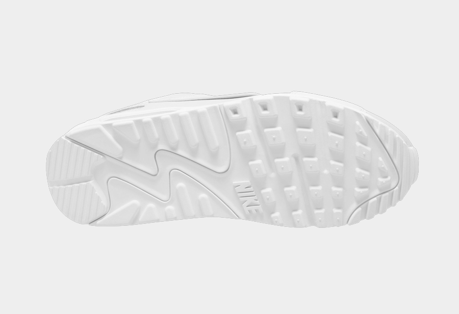 Nike,Air Max 90,DM9922-101,Tri 纯白配色真好看!全新解构拼接 Air Max 90 实物图曝光! Nike,Air Max 90,DM9922-101,Tri 纯白配色真好看!全新解构拼接 Air Max 90 实物图曝光!