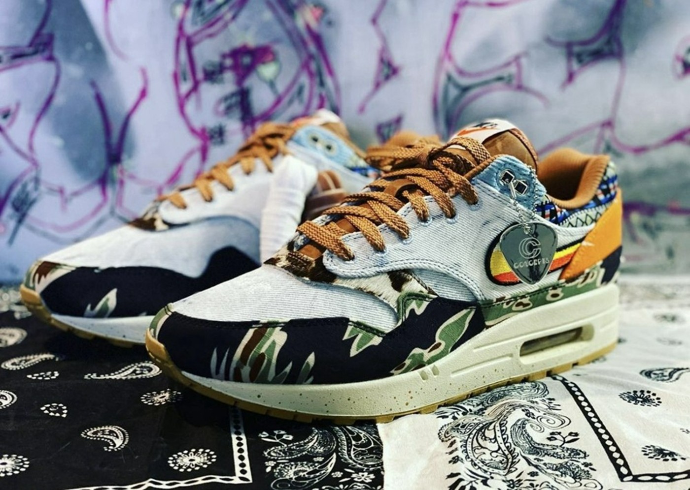 Concepts,Nike,Air Max 1 还有第三款配色!Concepts 联名 Air Max 1 官图曝光! Concepts,Nike,Air Max 1 还有第三款配色!Concepts 联名 Air Max 1 官图曝光!