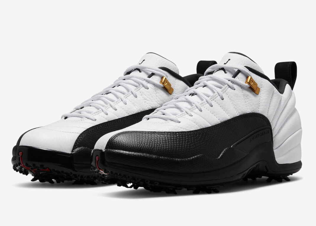 AJ,Air Jordan 12 Low,Golf,Taxi 「金扣」Air Jordan 12 官图曝光!只有一点不满意! AJ,Air Jordan 12 Low,Golf,Taxi 「金扣」Air Jordan 12 官图曝光!只有一点不满意!