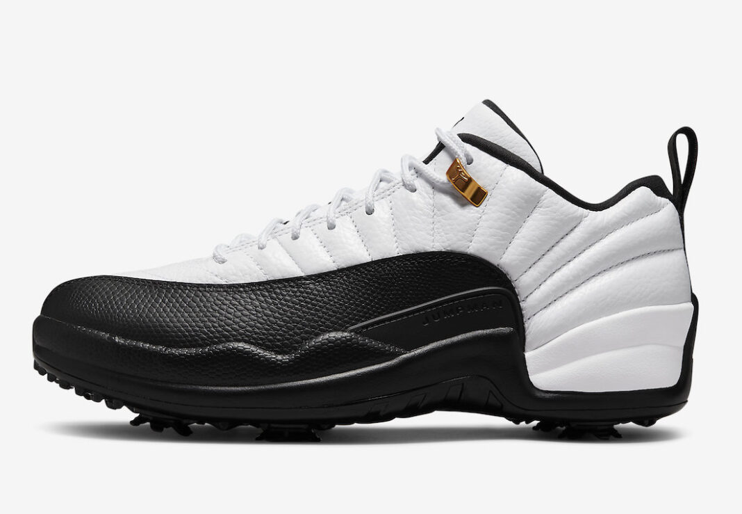 AJ,Air Jordan 12 Low,Golf,Taxi 「金扣」Air Jordan 12 官图曝光!只有一点不满意! AJ,Air Jordan 12 Low,Golf,Taxi 「金扣」Air Jordan 12 官图曝光!只有一点不满意!