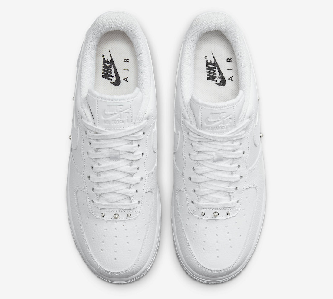 发售,Nike Air Force 1,AF1,DQ0231 极简纯白空军!全新珍珠 AF1 官图曝出! 发售,Nike Air Force 1,AF1,DQ0231 极简纯白空军!全新珍珠 AF1 官图曝出!