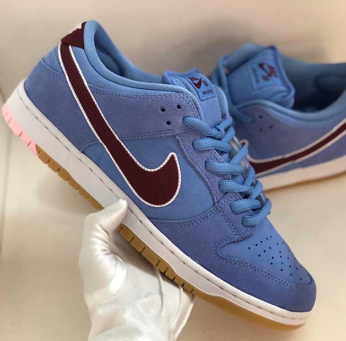 Nike,Dunk SB,DQ4040-400,Philli 泡泡糖外底又来了!全新职棒 Dunk SB 实物曝光! Nike,Dunk SB,DQ4040-400,Philli 泡泡糖外底又来了!全新职棒 Dunk SB 实物曝光!
