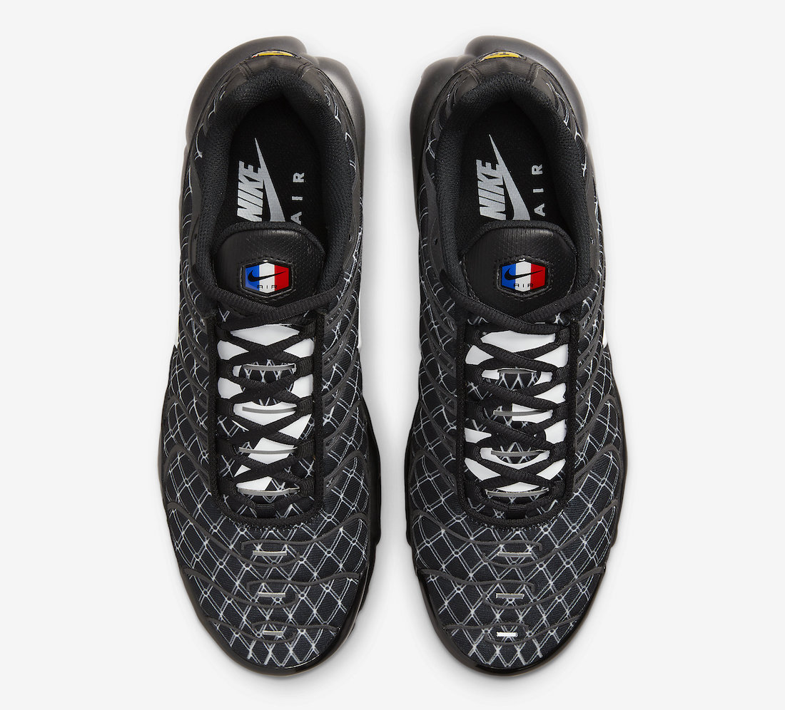 Nike,Air Max Plus,DV3194-001,F 法兰西黑武士配色!全新 Air Max Plus 官图曝光! Nike,Air Max Plus,DV3194-001,F 法兰西黑武士配色!全新 Air Max Plus 官图曝光!