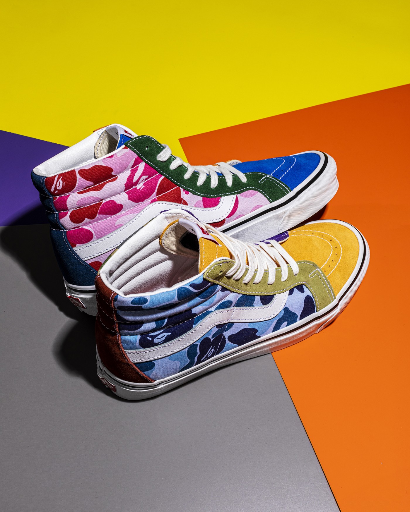 Vans,BAPE® 本周最大赢家!BAPE® x Vans 开箱!这才配叫诚意联名! Vans,BAPE® 本周最大赢家!BAPE® x Vans 开箱!这才配叫诚意联名!