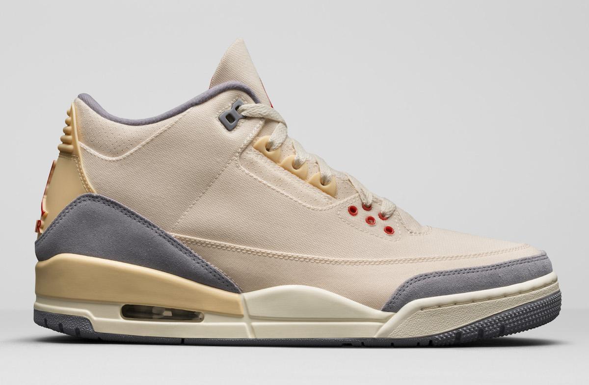 AJ3,Air Jordan 3,DH7139-100,发售 AMM 联名最佳平替!奶茶 AJ3 全新实物曝光! AJ3,Air Jordan 3,DH7139-100,发售 AMM 联名最佳平替!奶茶 AJ3 全新实物曝光!