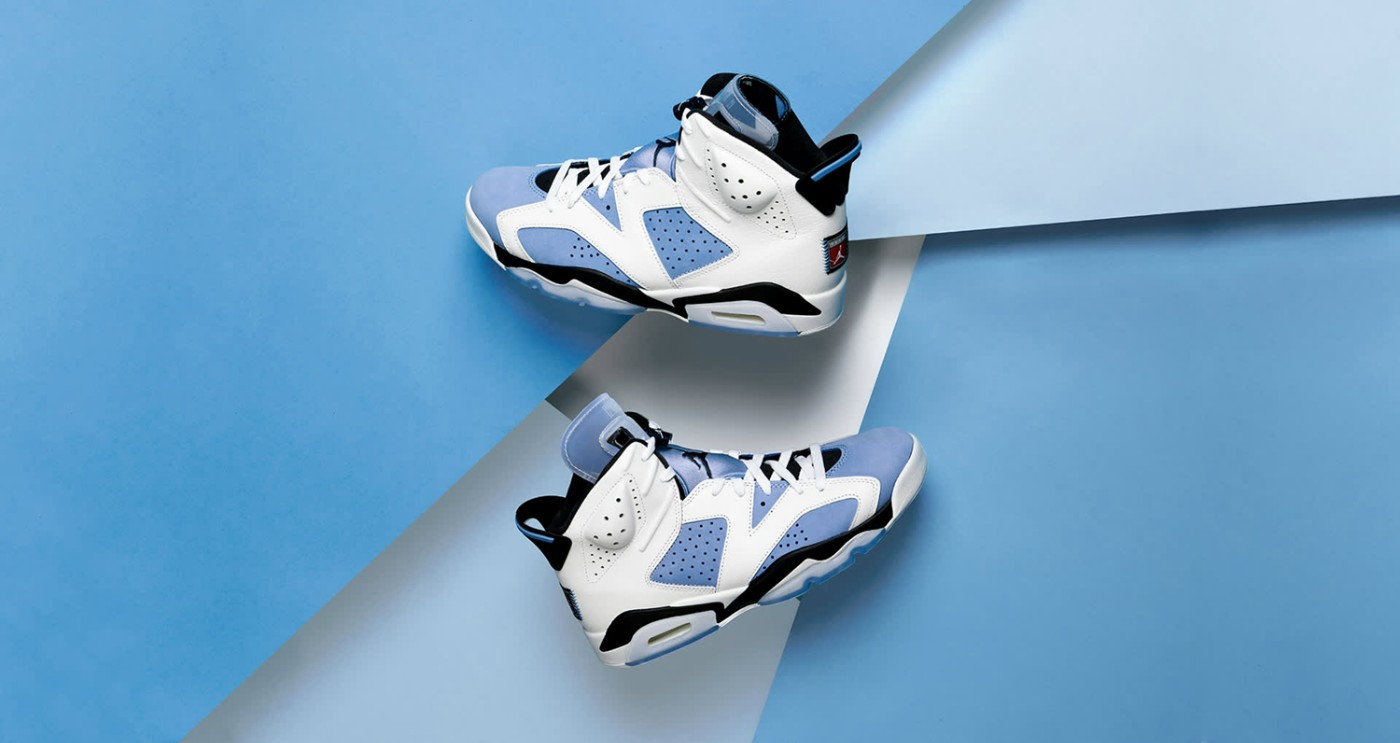 Air Jordan 6,UNC,CT8529-410 北卡蓝 AJ6 正式上架 SNKRS!还是「全家桶」规格! Air Jordan 6,UNC,CT8529-410 北卡蓝 AJ6 正式上架 SNKRS!还是「全家桶」规格!