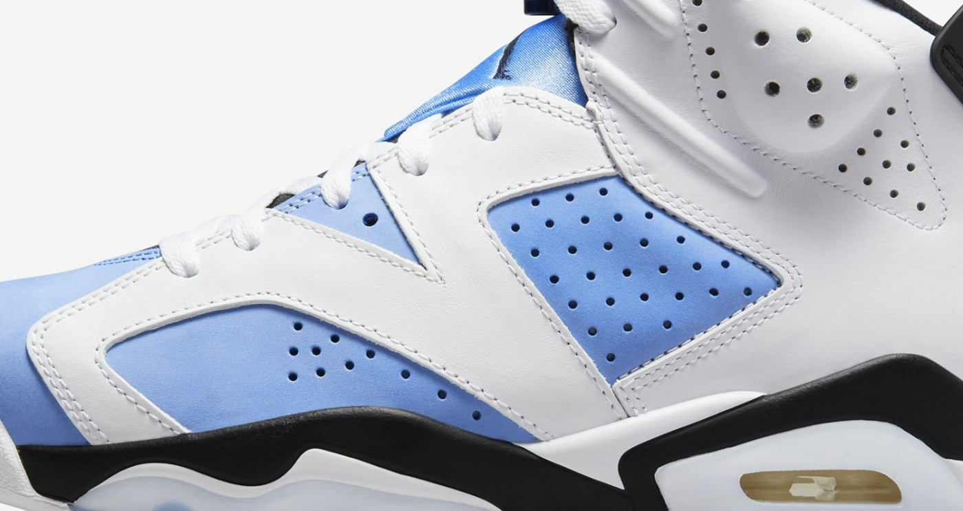 Air Jordan 6,UNC,CT8529-410 北卡蓝 AJ6 正式上架 SNKRS!还是「全家桶」规格! Air Jordan 6,UNC,CT8529-410 北卡蓝 AJ6 正式上架 SNKRS!还是「全家桶」规格!