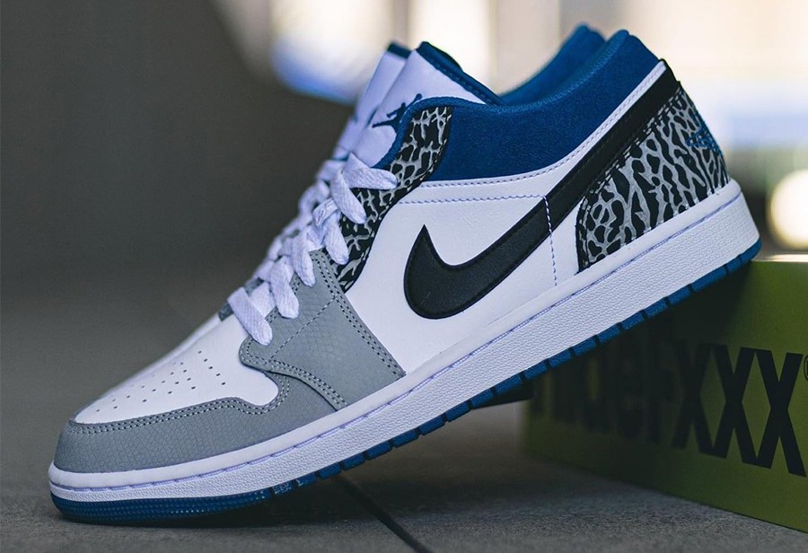 AJ1,Air Jordan 1 Low,True Blue 灵感源于经典真蓝 AJ3!全新 AJ1 Low 实物美图曝光! AJ1,Air Jordan 1 Low,True Blue 灵感源于经典真蓝 AJ3!全新 AJ1 Low 实物美图曝光!