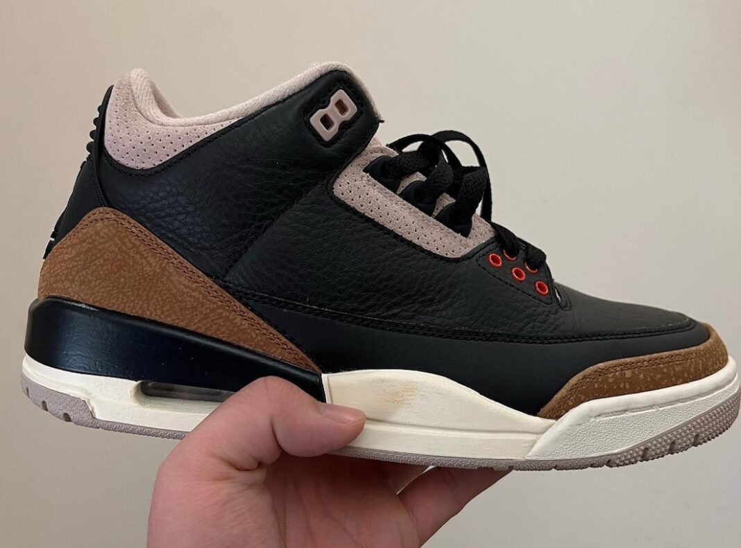 AJ,Air Jordan 3,Desert Elephan 年度精品 +1!「沙漠水泥」AJ3 实物曝光! AJ,Air Jordan 3,Desert Elephan 年度精品 +1!「沙漠水泥」AJ3 实物曝光!