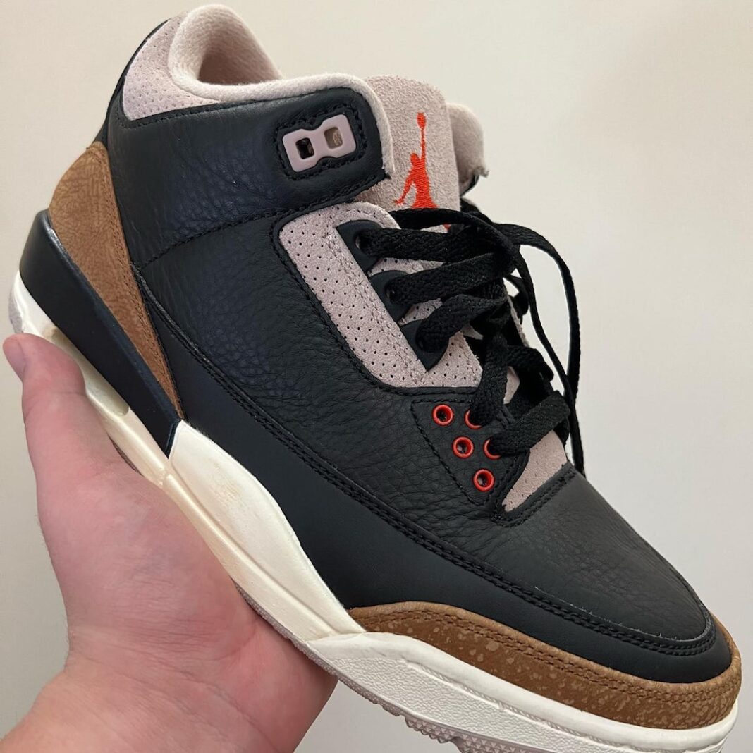 AJ,Air Jordan 3,Desert Elephan 年度精品 +1!「沙漠水泥」AJ3 实物曝光! AJ,Air Jordan 3,Desert Elephan 年度精品 +1!「沙漠水泥」AJ3 实物曝光!
