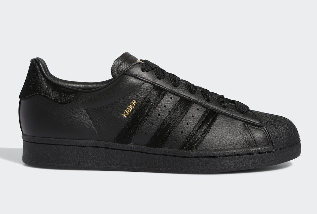 adidas,Superstar ADV,GX7172,Ka 黑金配色 + 规格拉满!全新 Superstar ADV 官图曝光! adidas,Superstar ADV,GX7172,Ka 黑金配色 + 规格拉满!全新 Superstar ADV 官图曝光!