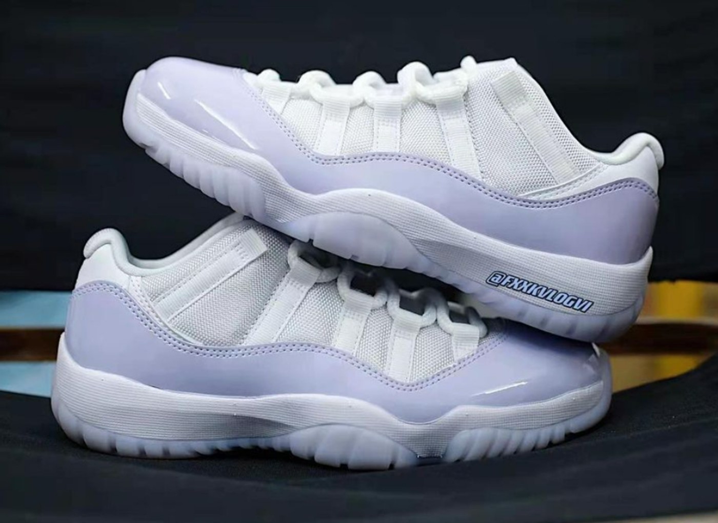 Air Jordan 11 Low WMNS,Pure Vi 发售日期正式确定!「紫罗兰」AJ11 最新实物曝光! Air Jordan 11 Low WMNS,Pure Vi 发售日期正式确定!「紫罗兰」AJ11 最新实物曝光!