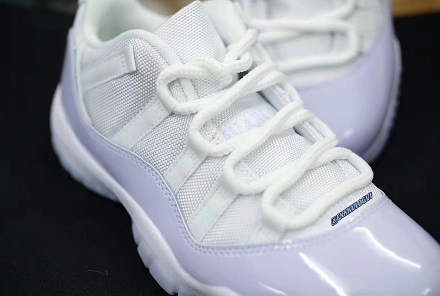 Air Jordan 11 Low WMNS,Pure Vi 发售日期正式确定!「紫罗兰」AJ11 最新实物曝光! Air Jordan 11 Low WMNS,Pure Vi 发售日期正式确定!「紫罗兰」AJ11 最新实物曝光!