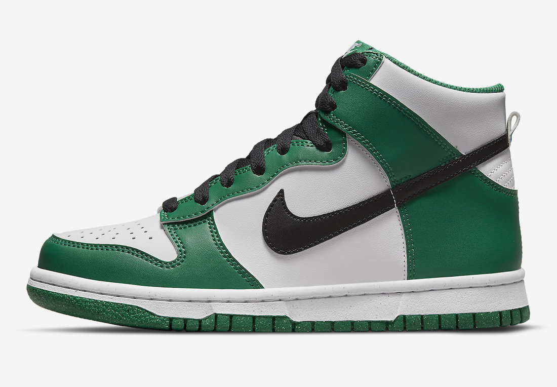 NIke,Dunk High GS,DR0527-300,C 凯尔特人配色!全新 Dunk High 官图曝光! NIke,Dunk High GS,DR0527-300,C 凯尔特人配色!全新 Dunk High 官图曝光!