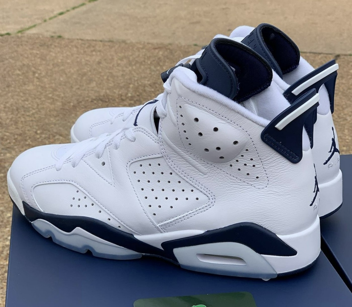Air Jordan 6,Midnight Navy,CT8 继续跳票!Air Jordan 6「海军蓝」最新实物释出! Air Jordan 6,Midnight Navy,CT8 继续跳票!Air Jordan 6「海军蓝」最新实物释出!