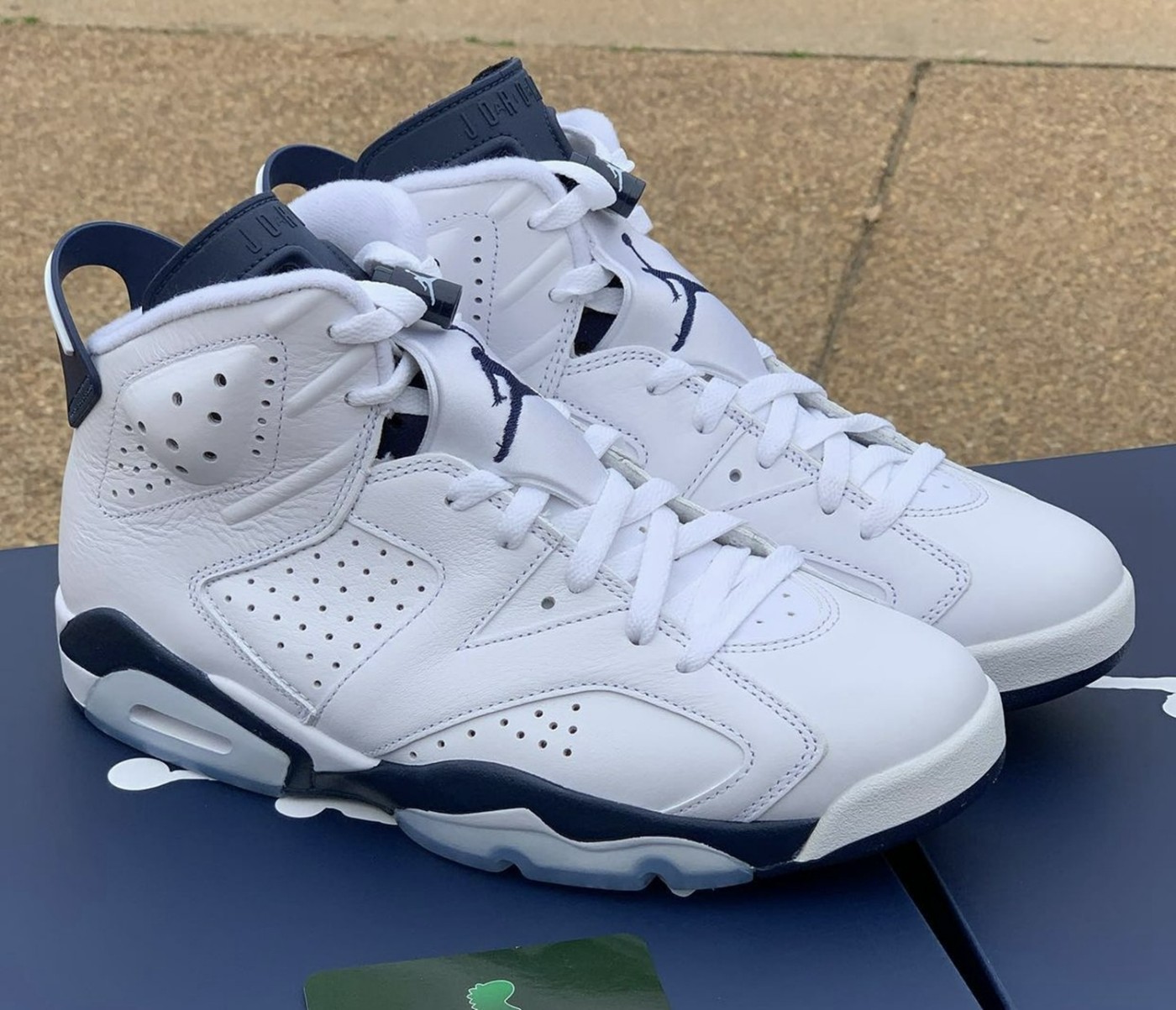 Air Jordan 6,Midnight Navy,CT8 继续跳票!Air Jordan 6「海军蓝」最新实物释出! Air Jordan 6,Midnight Navy,CT8 继续跳票!Air Jordan 6「海军蓝」最新实物释出!