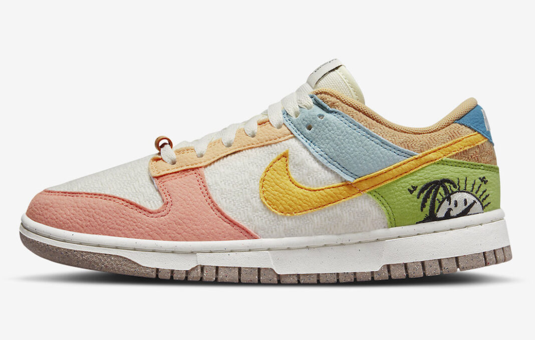 Nike,Dunk Low,Nike Sun Club,DQ 「糖果」Dunk 官图首次曝光!甜美撞色太诱人! Nike,Dunk Low,Nike Sun Club,DQ 「糖果」Dunk 官图首次曝光!甜美撞色太诱人!