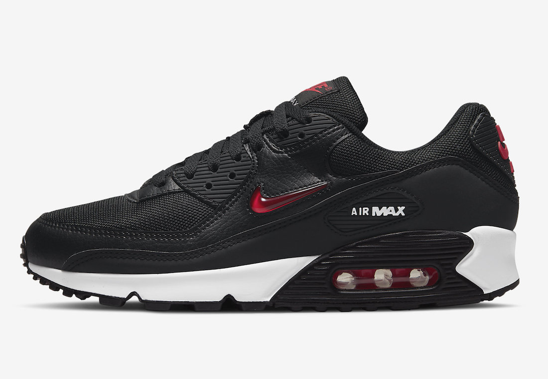 Nike,Air Max 90,DV3503-001,Bre 心心念念的黑红禁穿配色!全新 Air Max 90 官图曝光! Nike,Air Max 90,DV3503-001,Bre 心心念念的黑红禁穿配色!全新 Air Max 90 官图曝光!