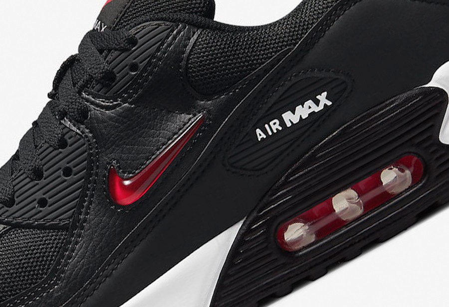 Nike,Air Max 90,DV3503-001,Bre 心心念念的黑红禁穿配色!全新 Air Max 90 官图曝光! Nike,Air Max 90,DV3503-001,Bre 心心念念的黑红禁穿配色!全新 Air Max 90 官图曝光!