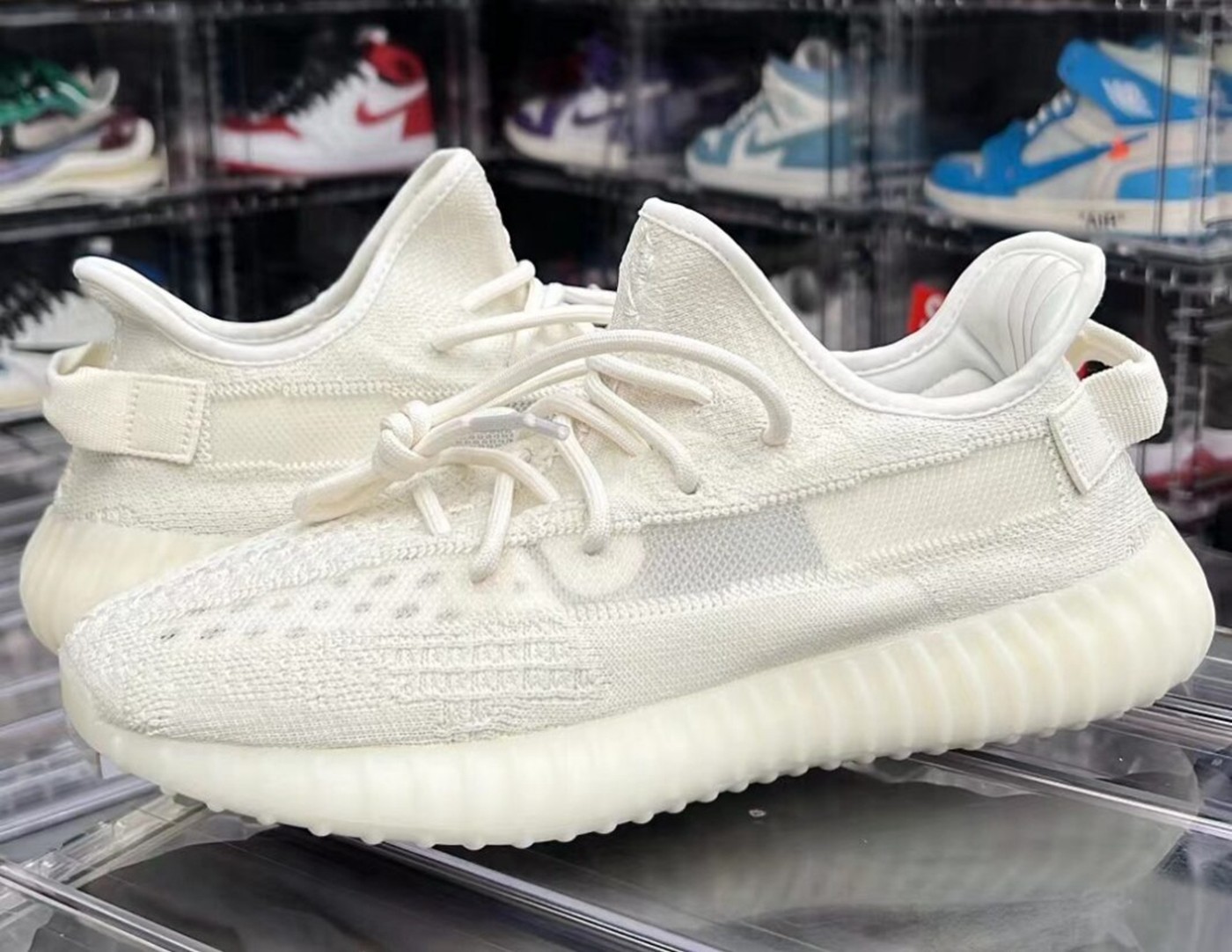 adidas,Yeezy 350 V2,Pure Oat,H 确定延后发售!Yeezy「纯白 2.0」全新实物图曝光! adidas,Yeezy 350 V2,Pure Oat,H 确定延后发售!Yeezy「纯白 2.0」全新实物图曝光!
