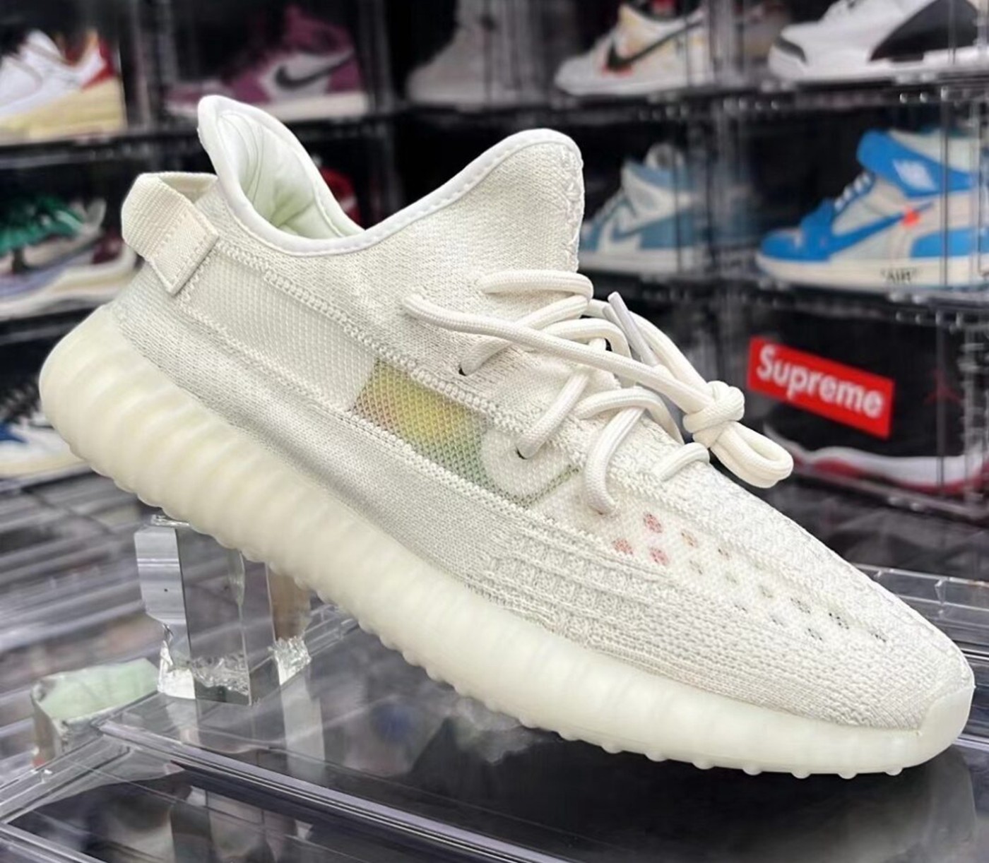 adidas,Yeezy 350 V2,Pure Oat,H 确定延后发售!Yeezy「纯白 2.0」全新实物图曝光! adidas,Yeezy 350 V2,Pure Oat,H 确定延后发售!Yeezy「纯白 2.0」全新实物图曝光!
