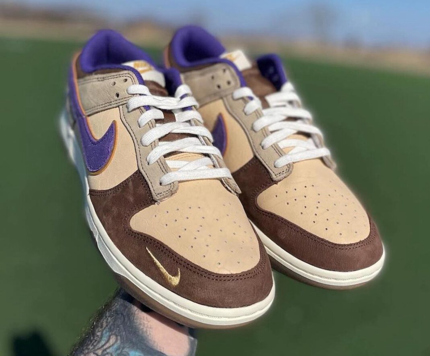 Nike,Dunk Low,Setsubun 「魔头」Swoosh 真没见过!全新 Dunk Low 实物图曝光! Nike,Dunk Low,Setsubun 「魔头」Swoosh 真没见过!全新 Dunk Low 实物图曝光!