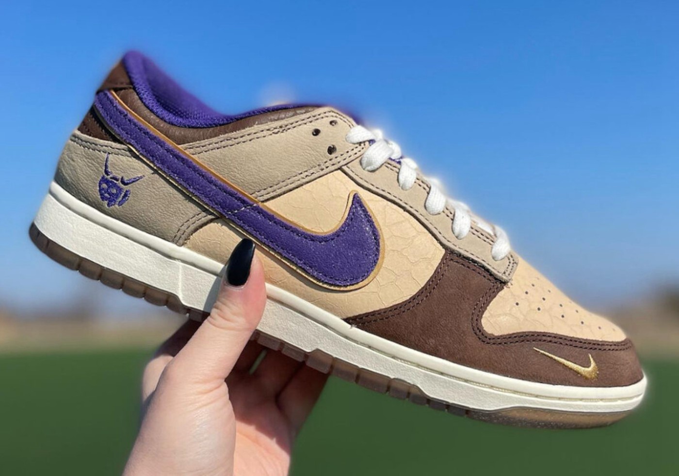 Nike,Dunk Low,Setsubun 「魔头」Swoosh 真没见过!全新 Dunk Low 实物图曝光! Nike,Dunk Low,Setsubun 「魔头」Swoosh 真没见过!全新 Dunk Low 实物图曝光!