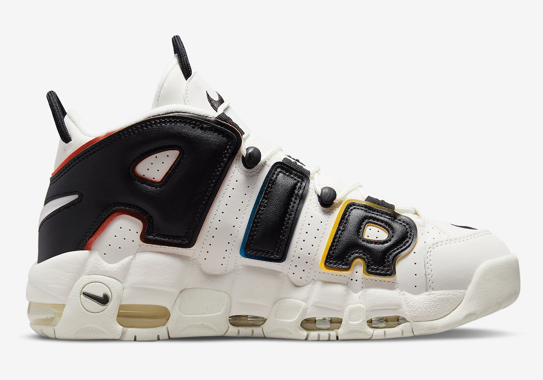 Nike,Air More Uptempo,DM1297-1 黑白熊猫 + 彩色细节!全新大「AIR」官图曝光! Nike,Air More Uptempo,DM1297-1 黑白熊猫 + 彩色细节!全新大「AIR」官图曝光!