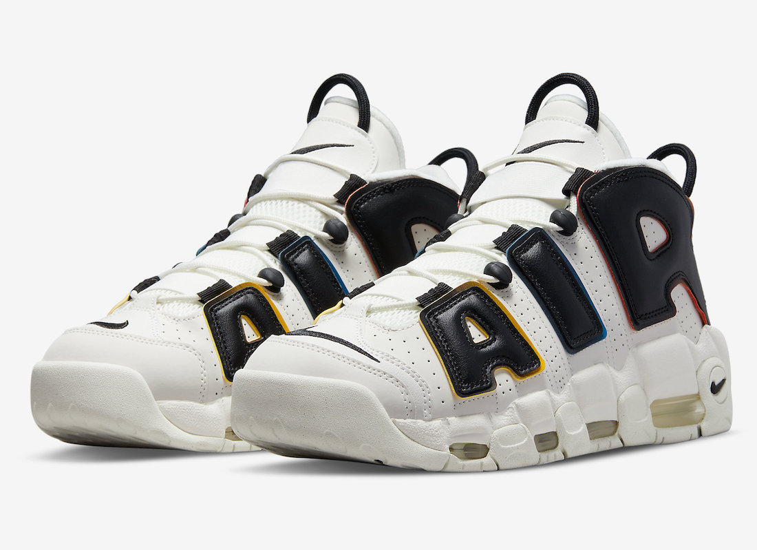 Nike,Air More Uptempo,DM1297-1 黑白熊猫 + 彩色细节!全新大「AIR」官图曝光! Nike,Air More Uptempo,DM1297-1 黑白熊猫 + 彩色细节!全新大「AIR」官图曝光!