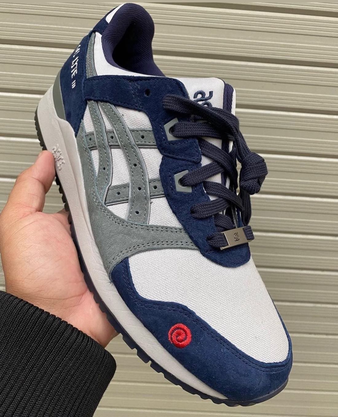 Asics,Gel-Lyte III,Kakashi 卡卡西写轮眼太帅了!「火影忍者」新联名鞋曝光! Asics,Gel-Lyte III,Kakashi 卡卡西写轮眼太帅了!「火影忍者」新联名鞋曝光!