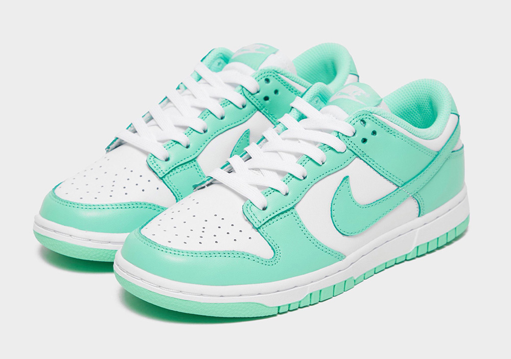 发售,Nike,Dunk Low,DV2190-100 清新「蒂芙尼」2.0!全新 Dunk Low 官图曝光! 发售,Nike,Dunk Low,DV2190-100 清新「蒂芙尼」2.0!全新 Dunk Low 官图曝光!