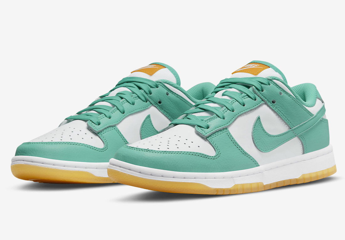 发售,Nike,Dunk Low,DV2190-100 清新「蒂芙尼」2.0!全新 Dunk Low 官图曝光! 发售,Nike,Dunk Low,DV2190-100 清新「蒂芙尼」2.0!全新 Dunk Low 官图曝光!