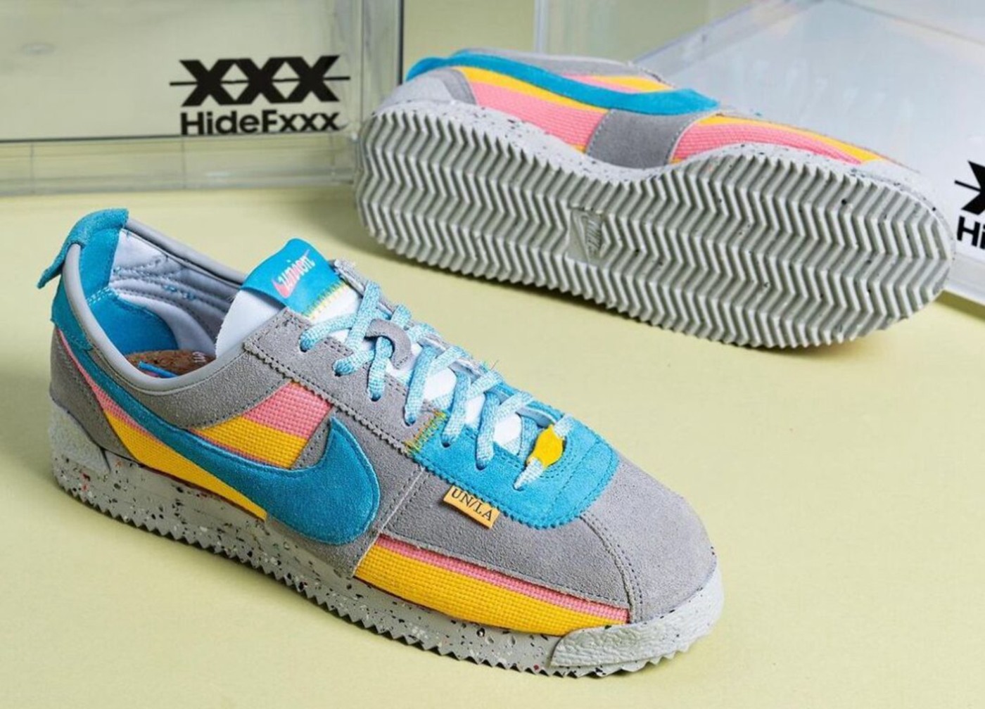 Nike,Union,Nike Cortez 配色让人眼前一亮!全新 Union x Nike Cortez 系列实物图曝光! Nike,Union,Nike Cortez 配色让人眼前一亮!全新 Union x Nike Cortez 系列实物图曝光!