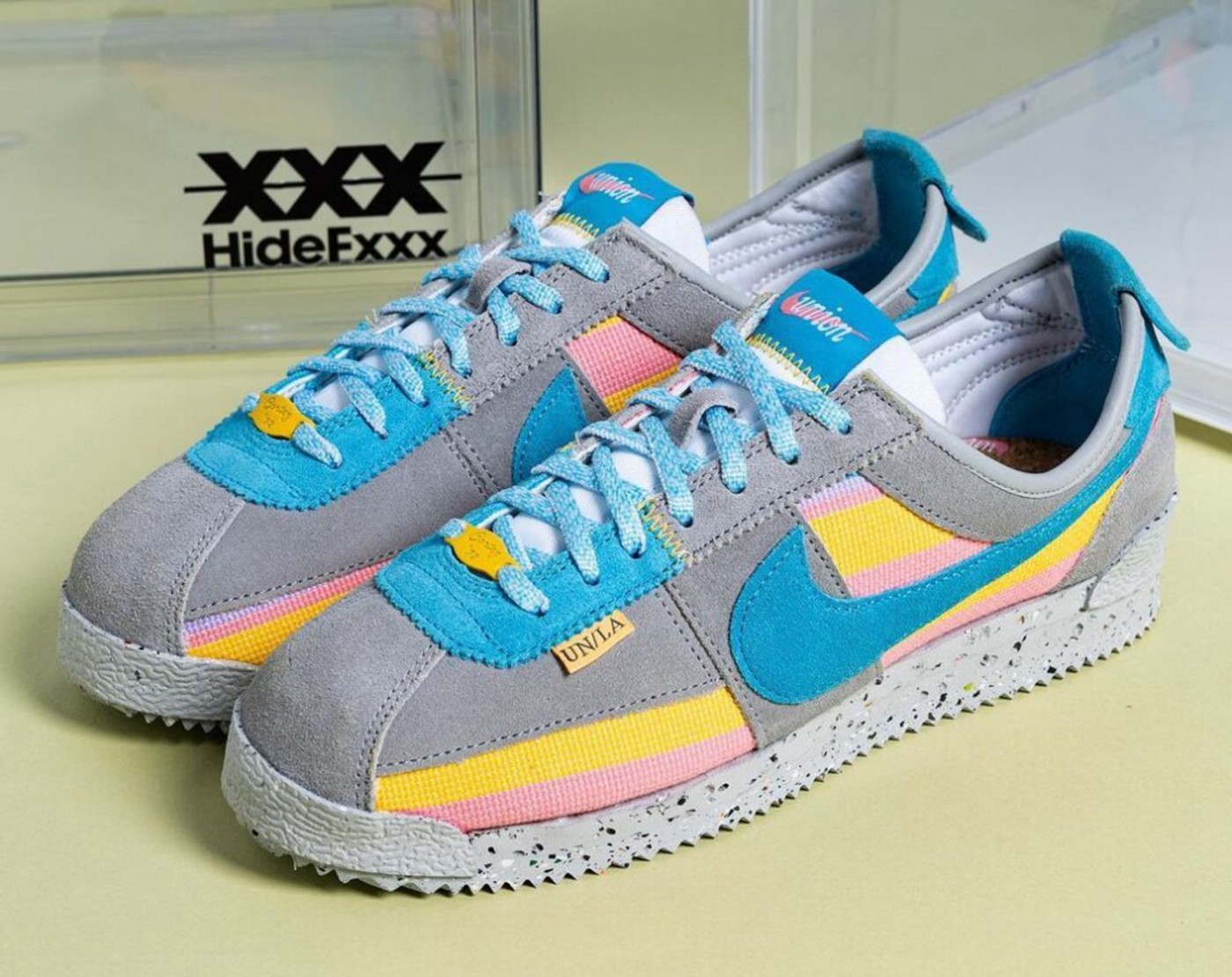 Nike,Union,Nike Cortez 配色让人眼前一亮!全新 Union x Nike Cortez 系列实物图曝光! Nike,Union,Nike Cortez 配色让人眼前一亮!全新 Union x Nike Cortez 系列实物图曝光!